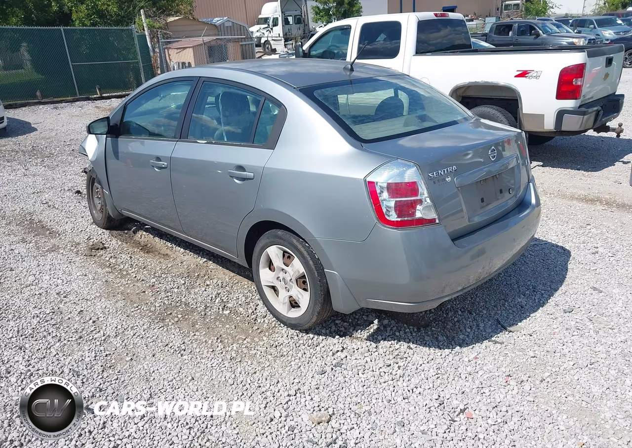 2009 Nissan Sentra 2.0S VIN:3N1AB61E69L696250 - 3