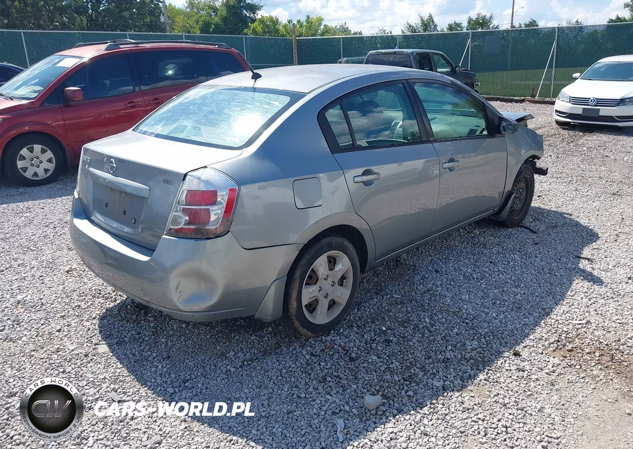 2009 Nissan Sentra 2.0S VIN:3N1AB61E69L696250 - 4