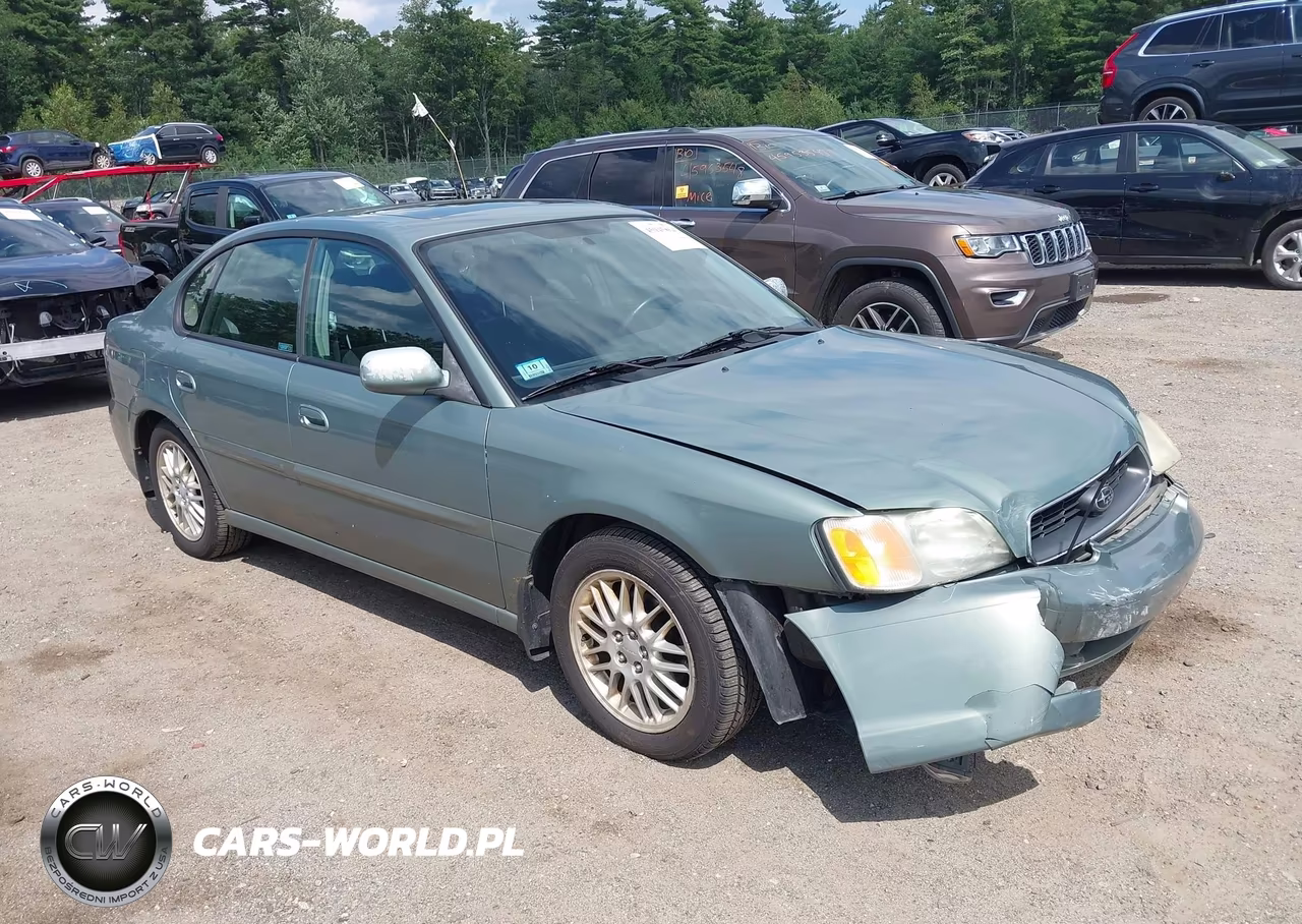 2004 Subaru Legacy L-L W-35Th Anniversary Edition