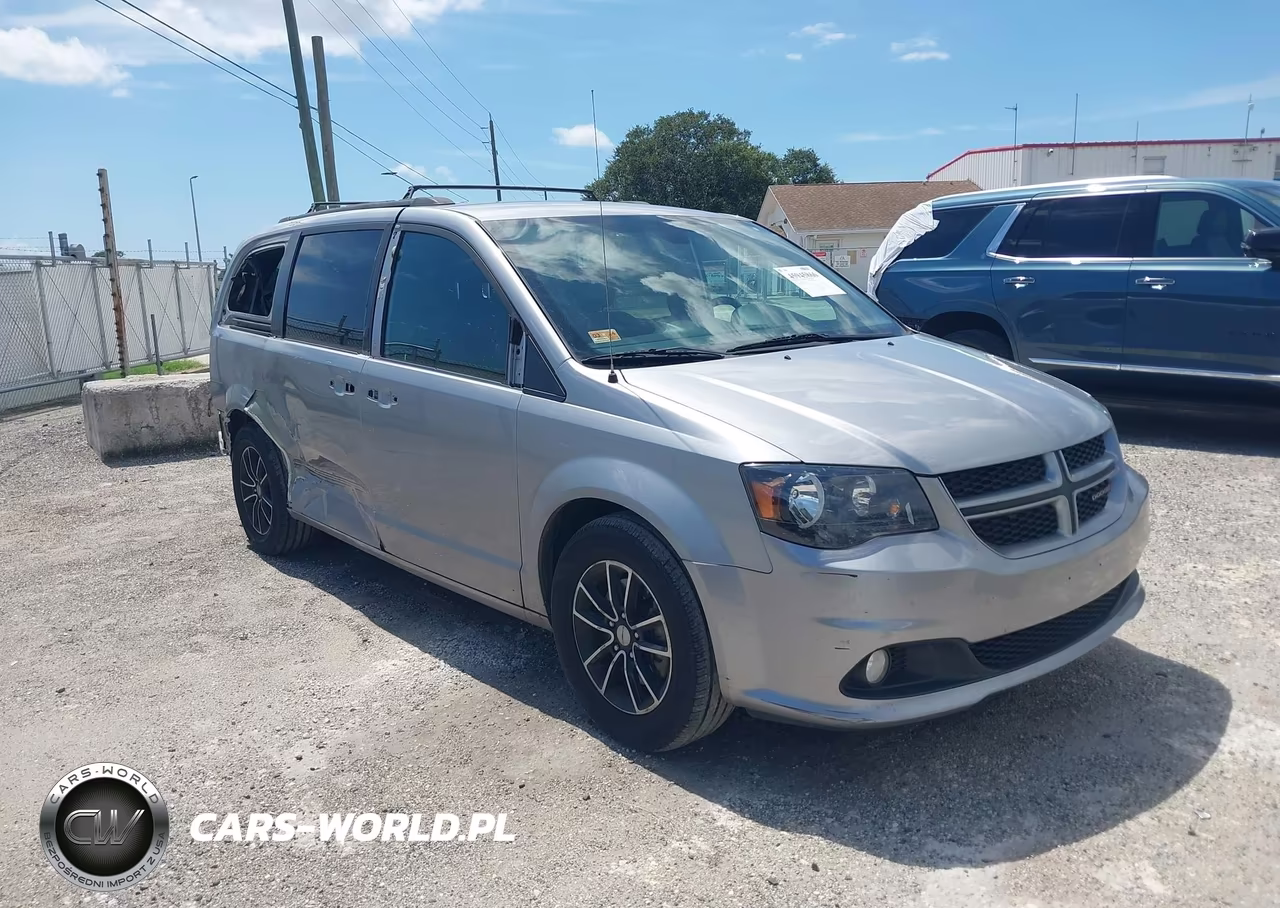 2019 Dodge Grand Caravan Gt – zdjęcie 1 z 21