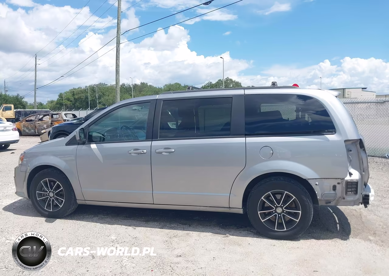 2019 Dodge Grand Caravan Gt VIN:2C4RDGEG8KR660614 - 15