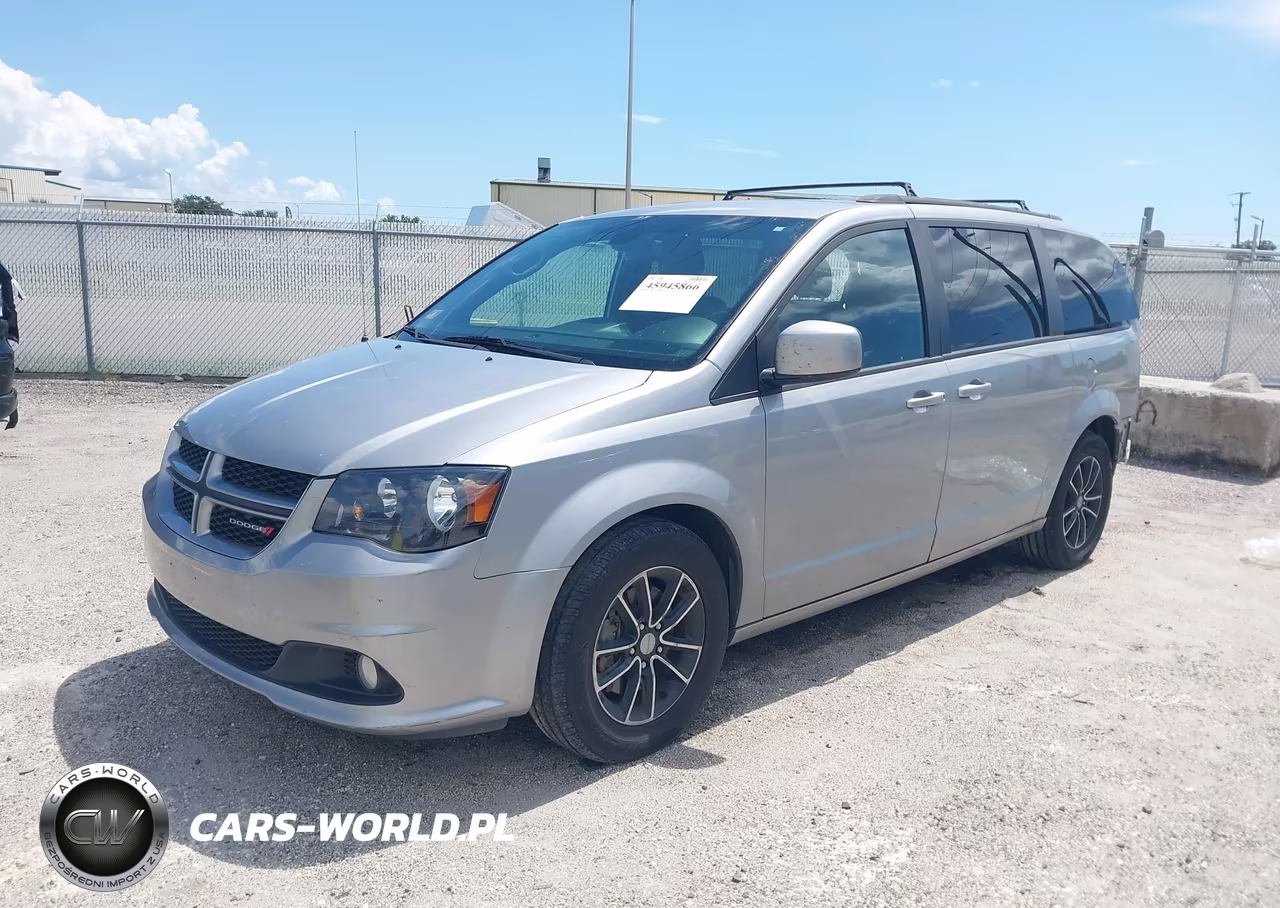 2019 Dodge Grand Caravan Gt VIN:2C4RDGEG8KR660614 - 2