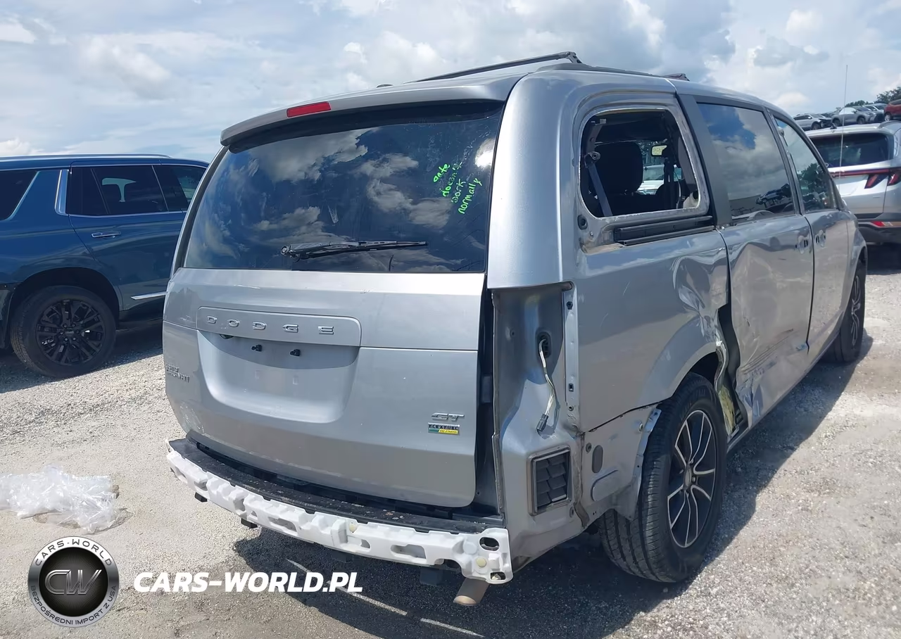 2019 Dodge Grand Caravan Gt VIN:2C4RDGEG8KR660614 - 20