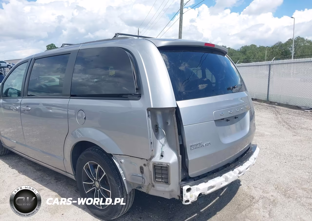 2019 Dodge Grand Caravan Gt VIN:2C4RDGEG8KR660614 - 21