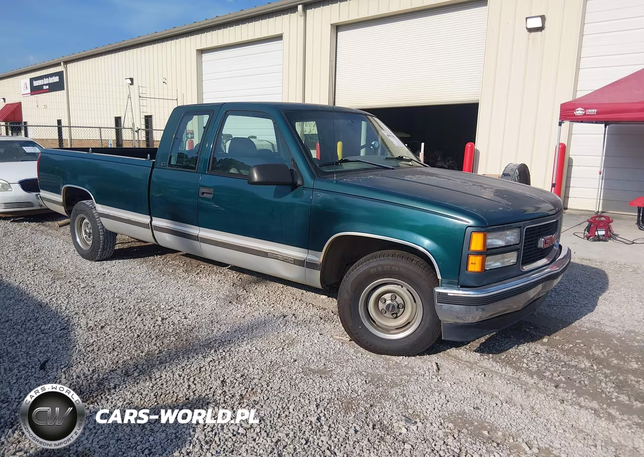 1996 GMC Sierra C1500