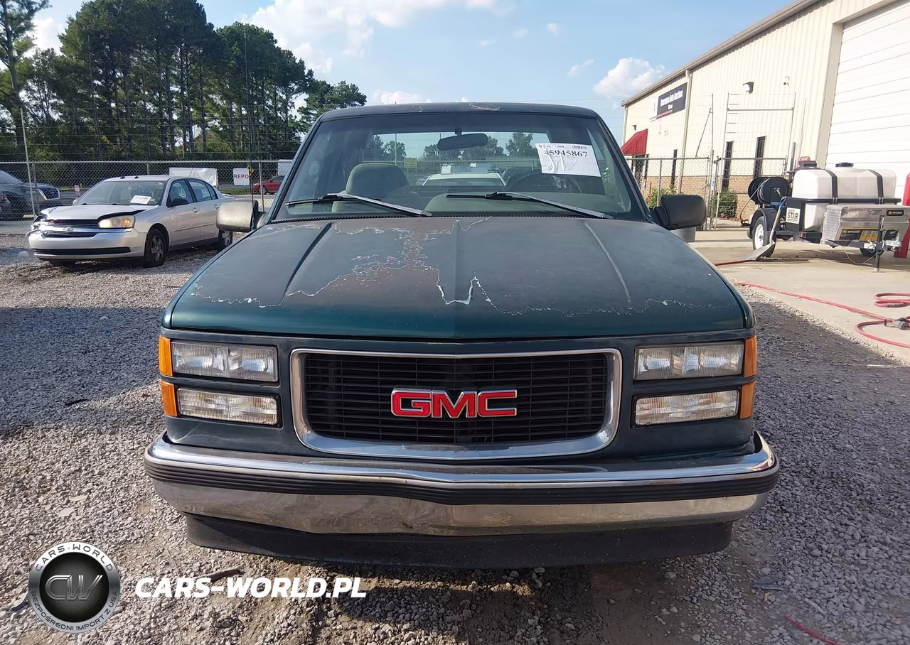 1996 GMC Sierra C1500 VIN:1GTEC19R7TE516898 - 12