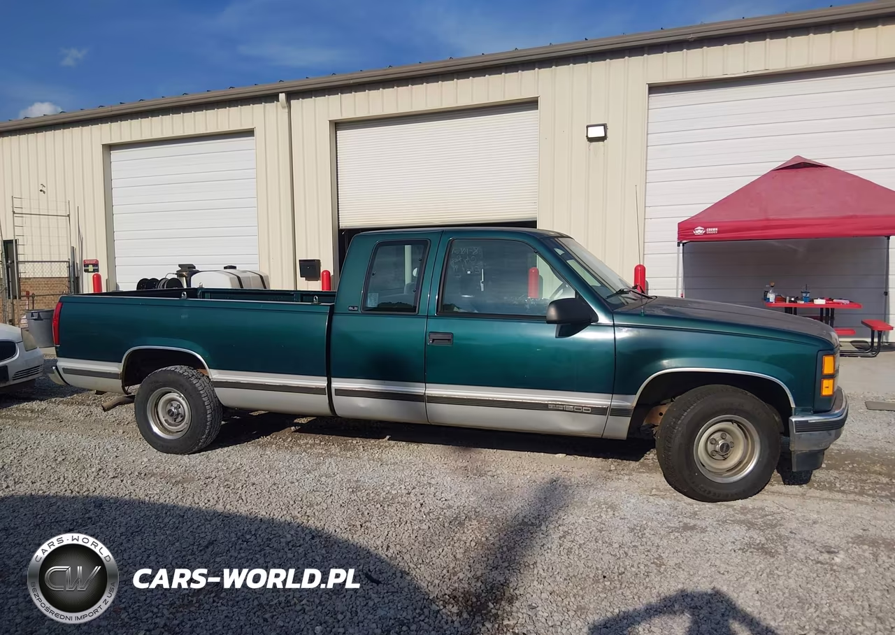 1996 GMC Sierra C1500 VIN:1GTEC19R7TE516898 - 13