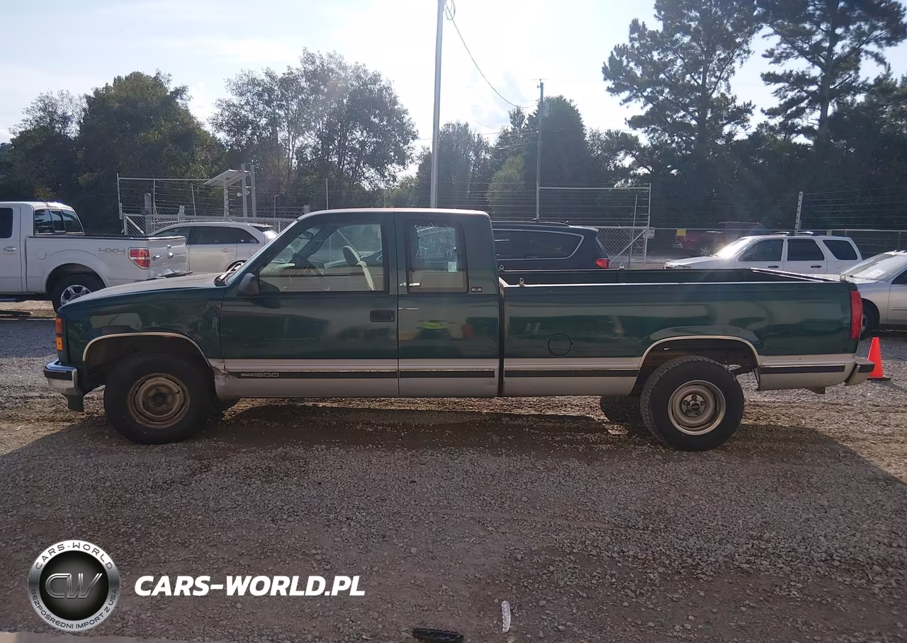 1996 GMC Sierra C1500 VIN:1GTEC19R7TE516898 - 14