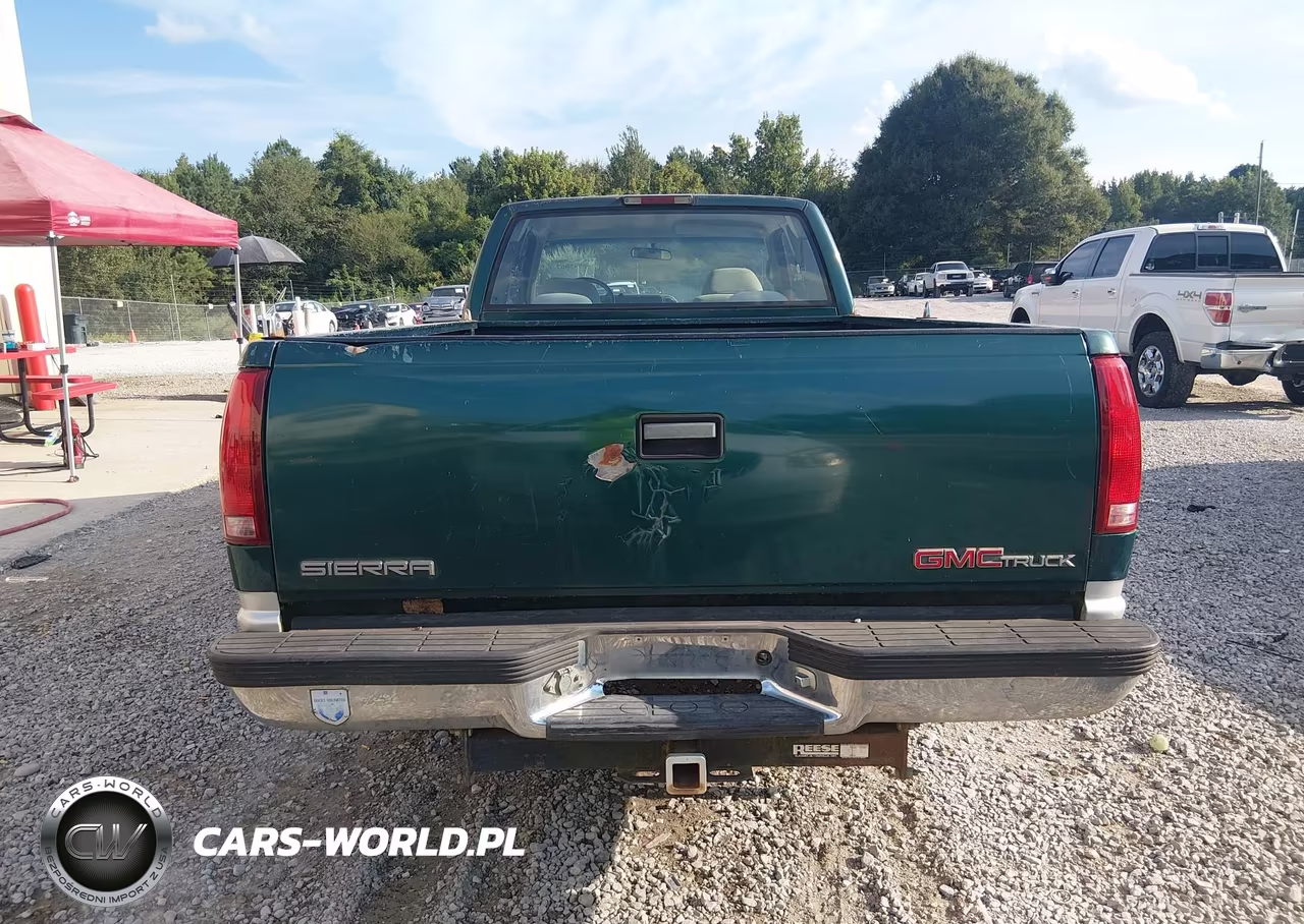 1996 GMC Sierra C1500 VIN:1GTEC19R7TE516898 - 16