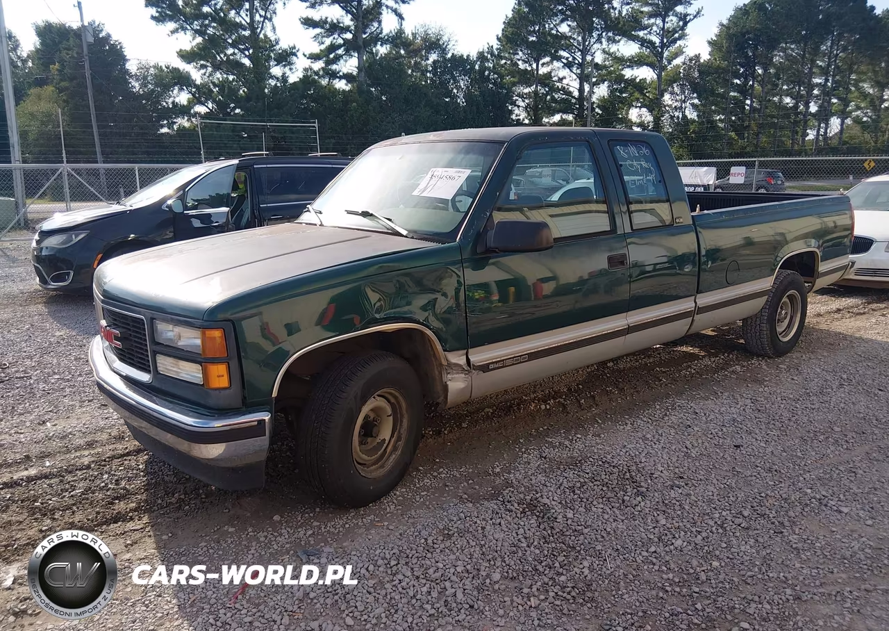 1996 GMC Sierra C1500 VIN:1GTEC19R7TE516898 - 2