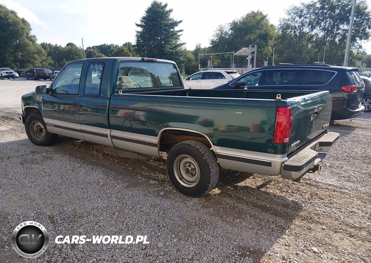 1996 GMC Sierra C1500 VIN:1GTEC19R7TE516898 - 3