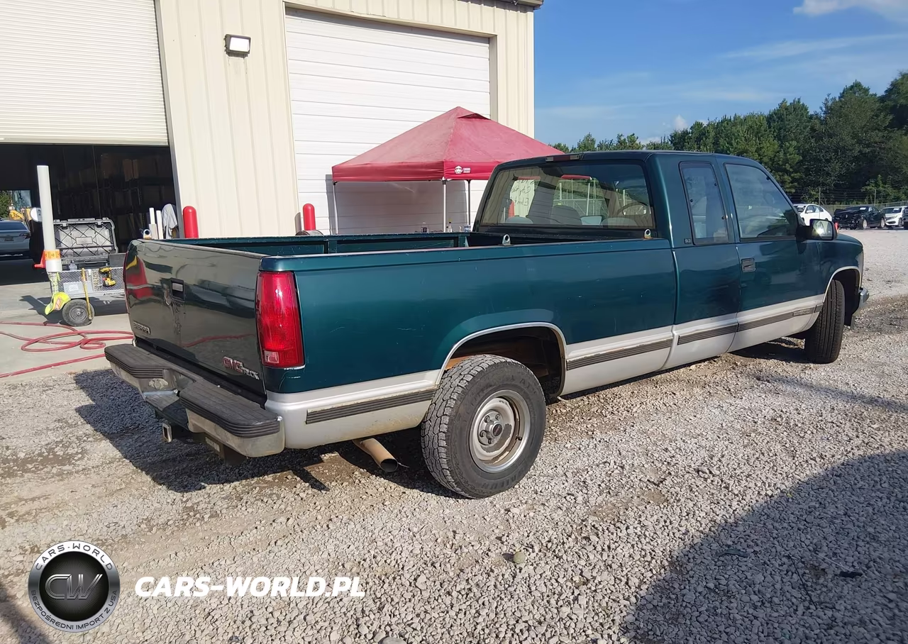 1996 GMC Sierra C1500 VIN:1GTEC19R7TE516898 - 4