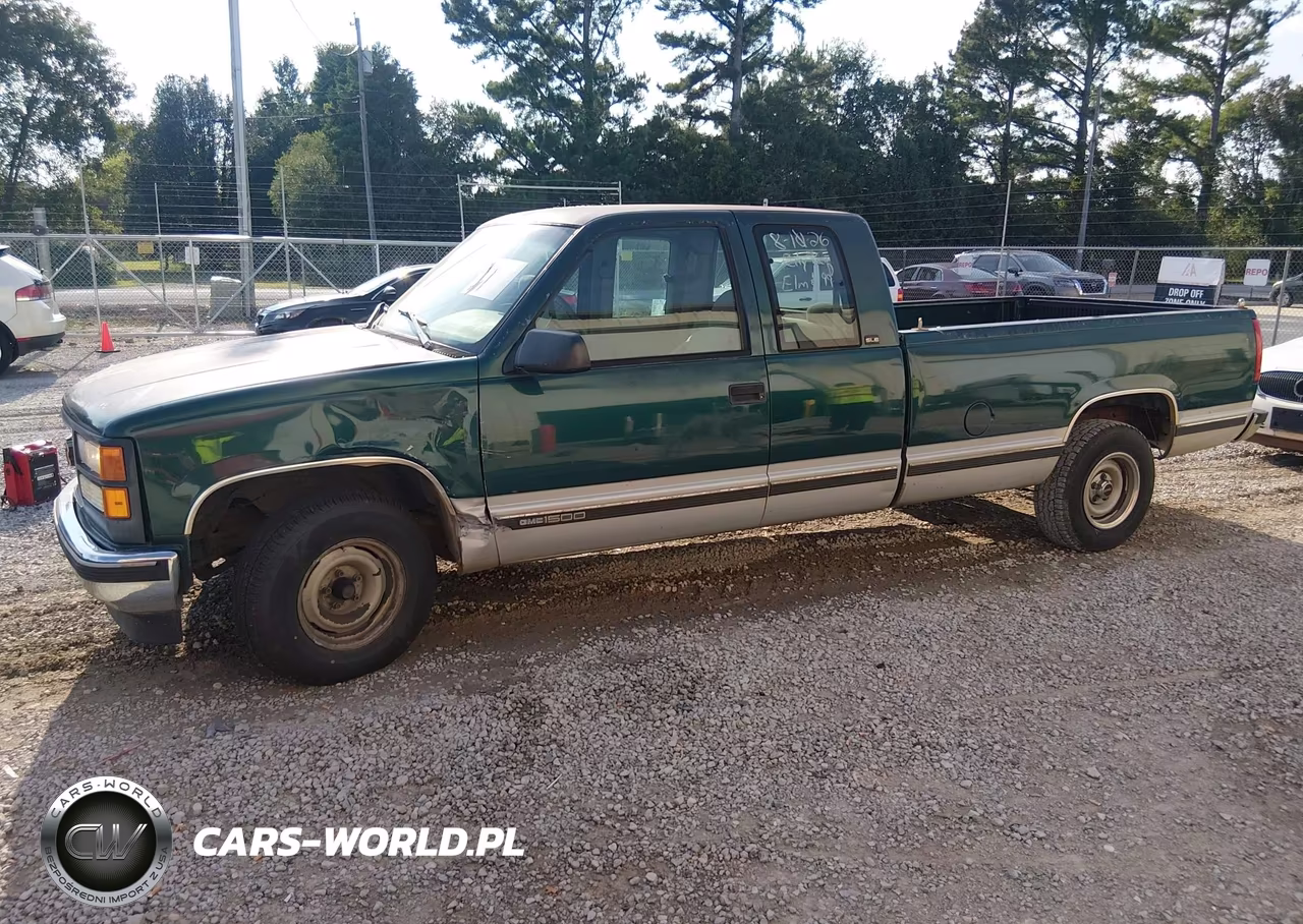 1996 GMC Sierra C1500 VIN:1GTEC19R7TE516898 - 6