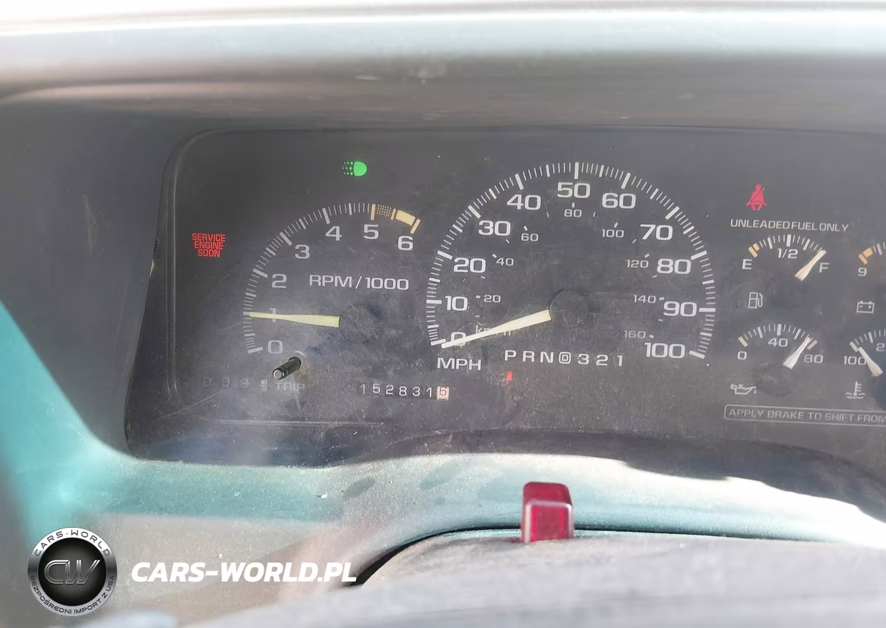 1996 GMC Sierra C1500 VIN:1GTEC19R7TE516898 - 7