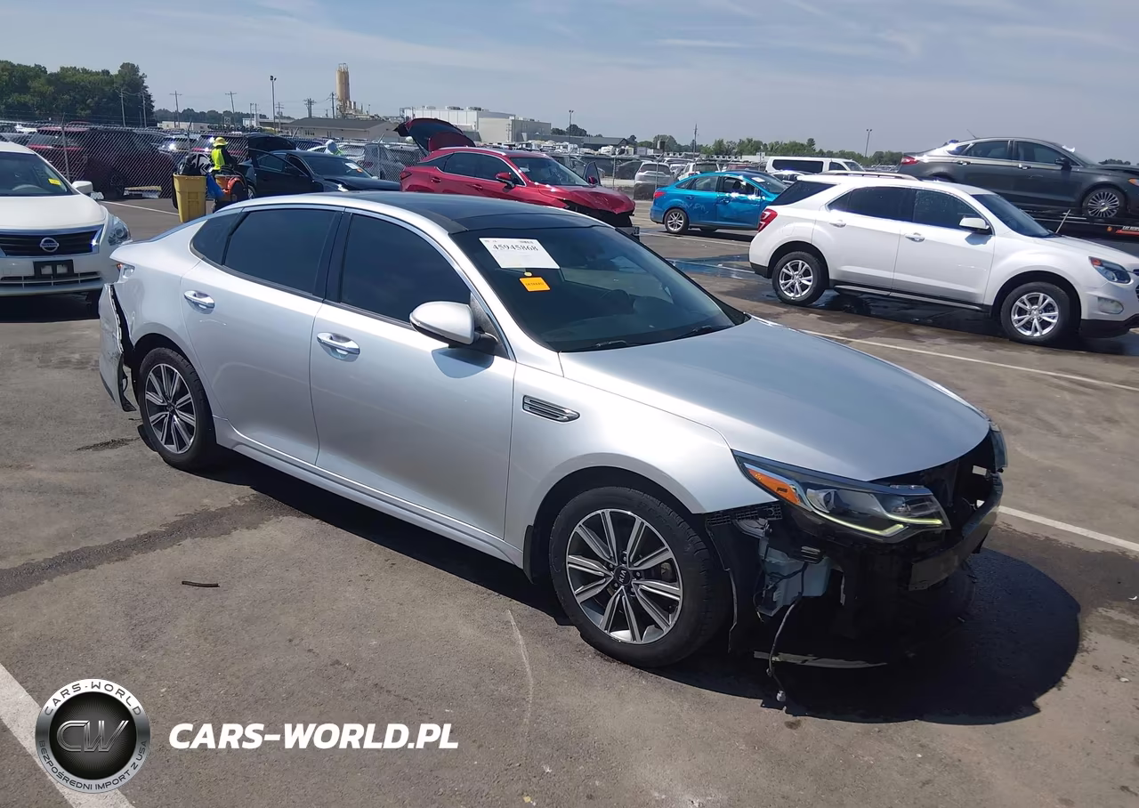 2019 Kia Optima Lx