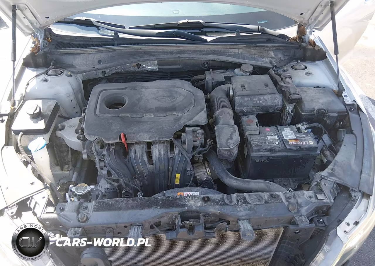 2019 Kia Optima Lx VIN:5XXGT4L34KG296113 - 10