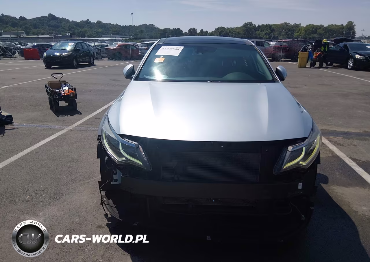 2019 Kia Optima Lx VIN:5XXGT4L34KG296113 - 13