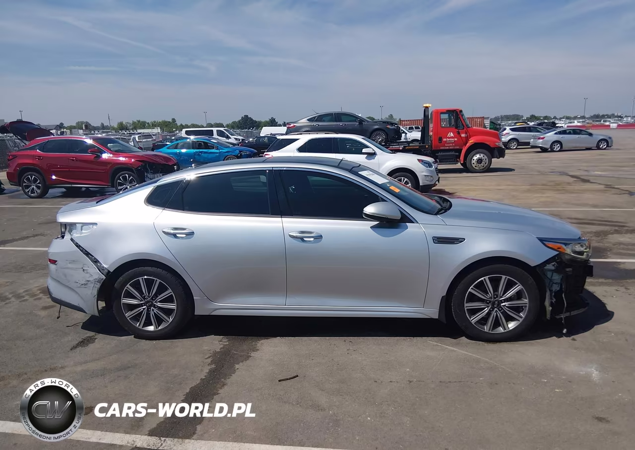 2019 Kia Optima Lx VIN:5XXGT4L34KG296113 - 14