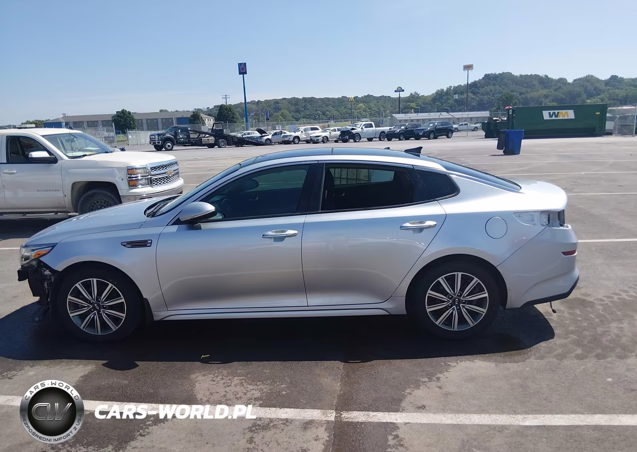 2019 Kia Optima Lx VIN:5XXGT4L34KG296113 - 15