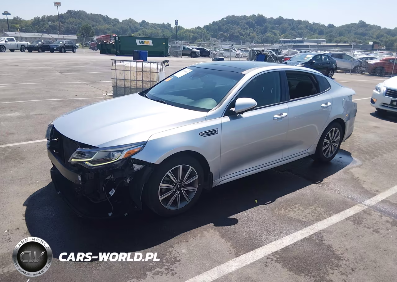 2019 Kia Optima Lx VIN:5XXGT4L34KG296113 - 2