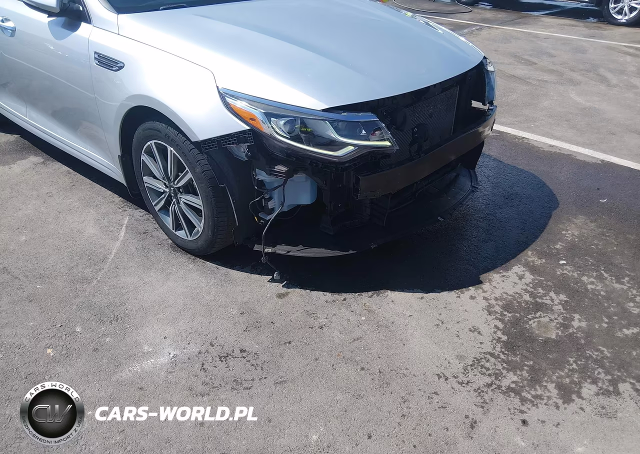 2019 Kia Optima Lx VIN:5XXGT4L34KG296113 - 6