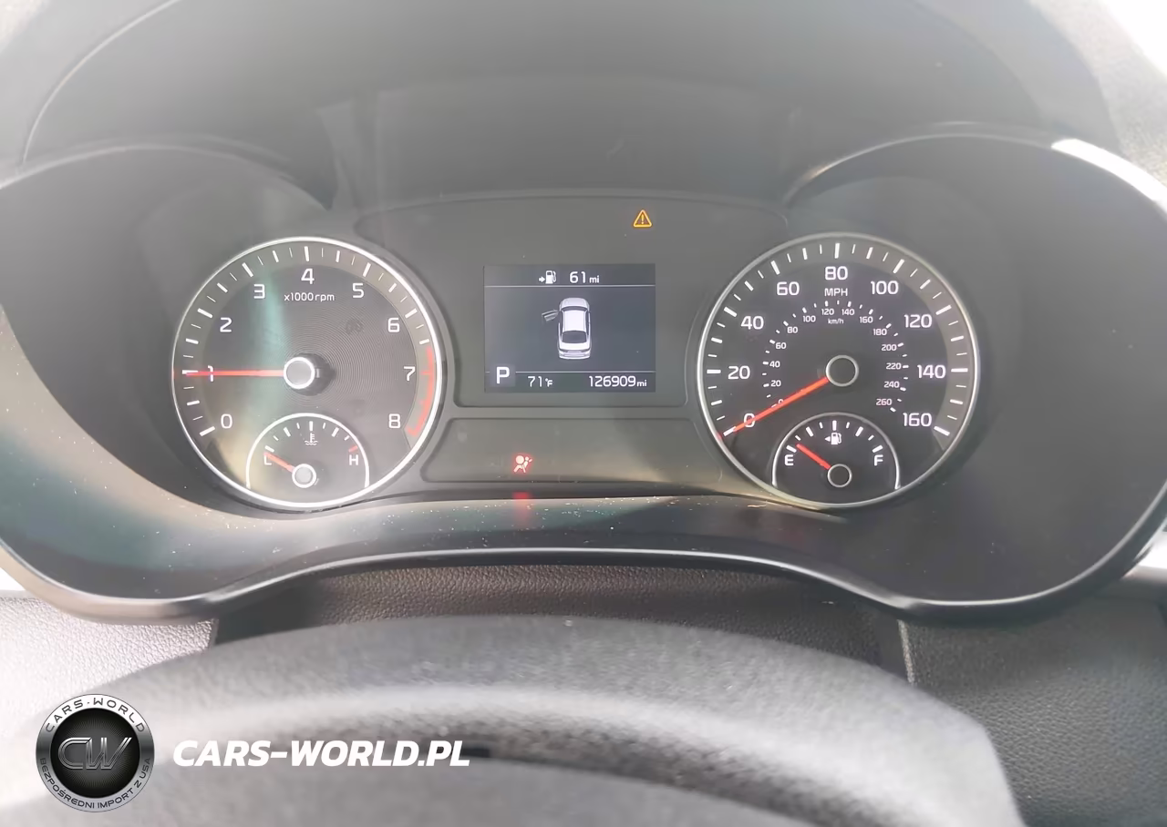 2019 Kia Optima Lx VIN:5XXGT4L34KG296113 - 7