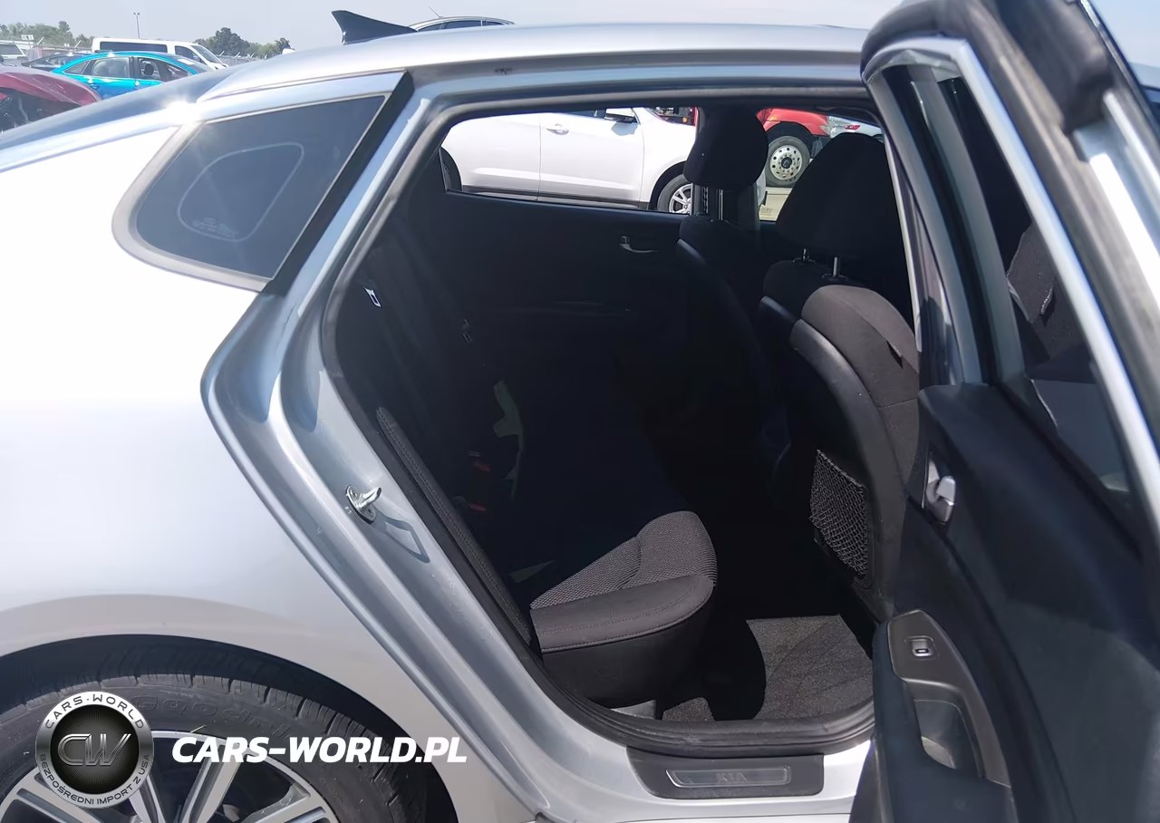 2019 Kia Optima Lx VIN:5XXGT4L34KG296113 - 8