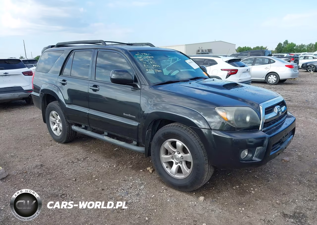 2007 Toyota 4Runner Sr5 Sport – zdjęcie 1 z 18