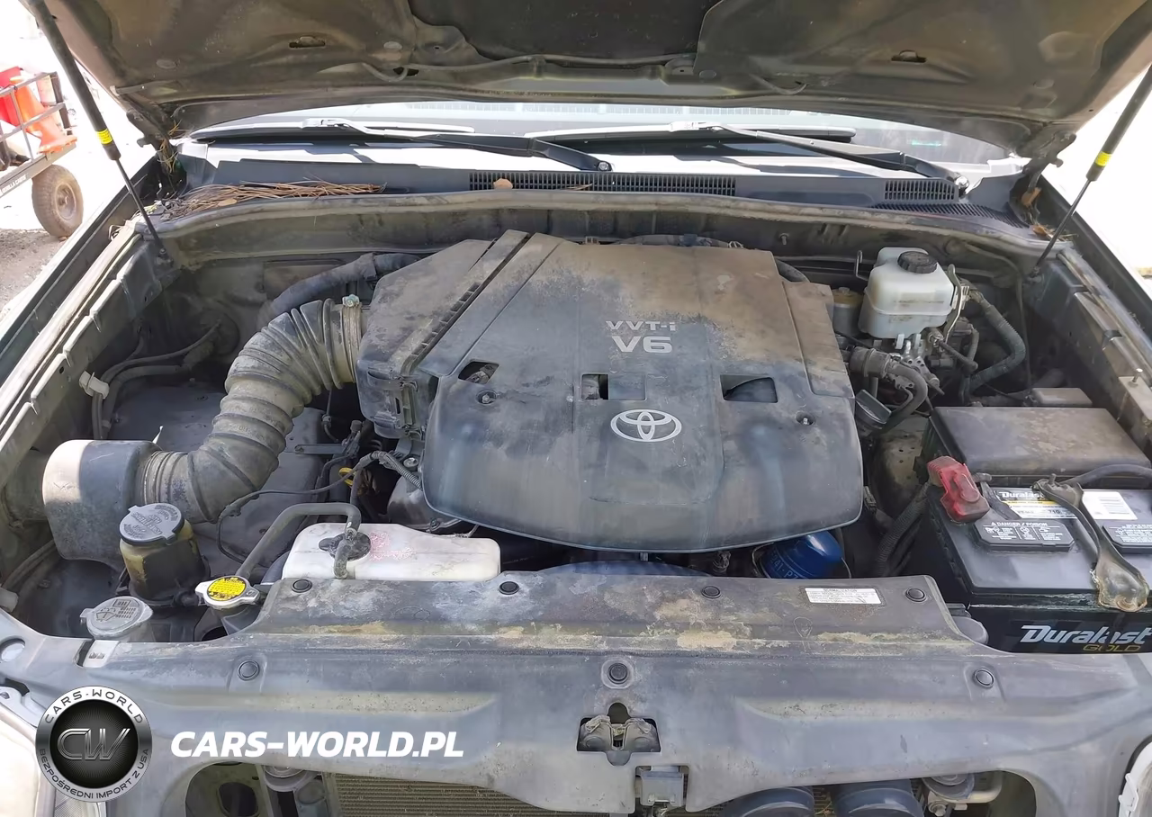 2007 Toyota 4Runner Sr5 Sport VIN:JTEZU14R778071357 - 10