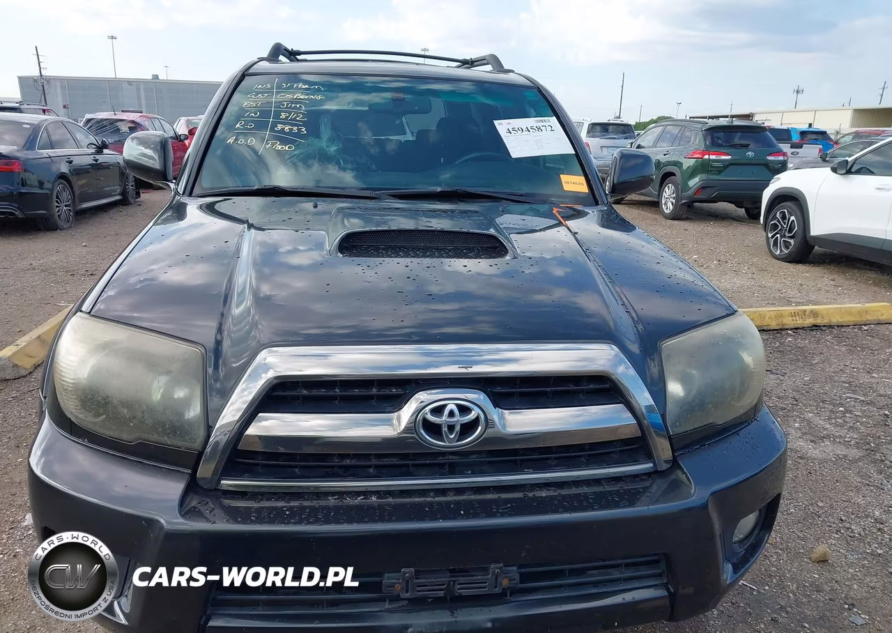 2007 Toyota 4Runner Sr5 Sport VIN:JTEZU14R778071357 - 12