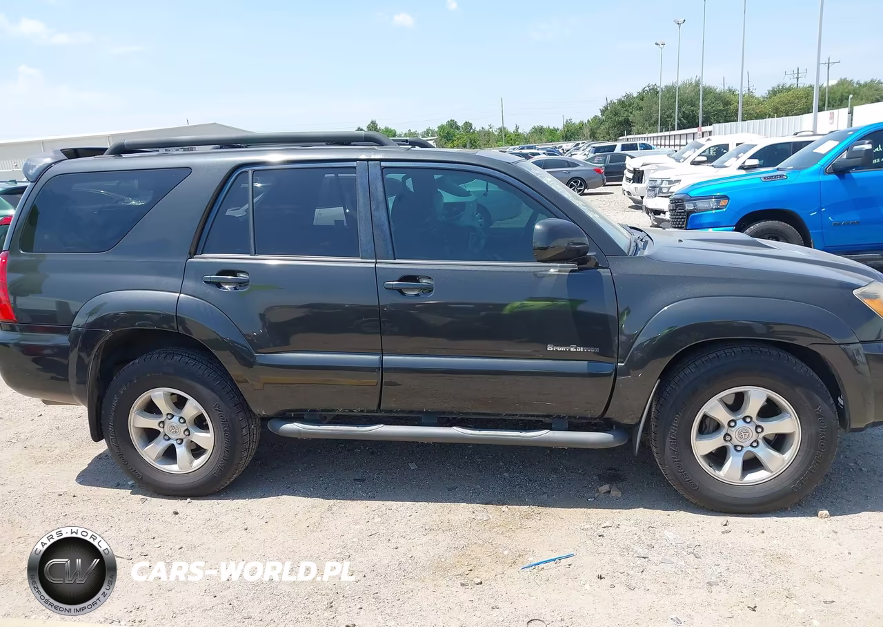 2007 Toyota 4Runner Sr5 Sport VIN:JTEZU14R778071357 - 13