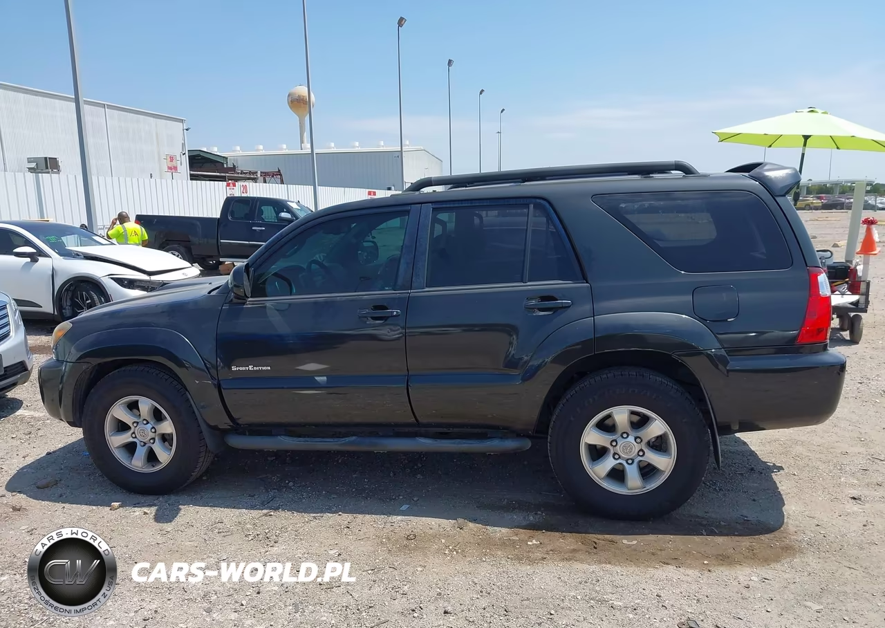 2007 Toyota 4Runner Sr5 Sport VIN:JTEZU14R778071357 - 14
