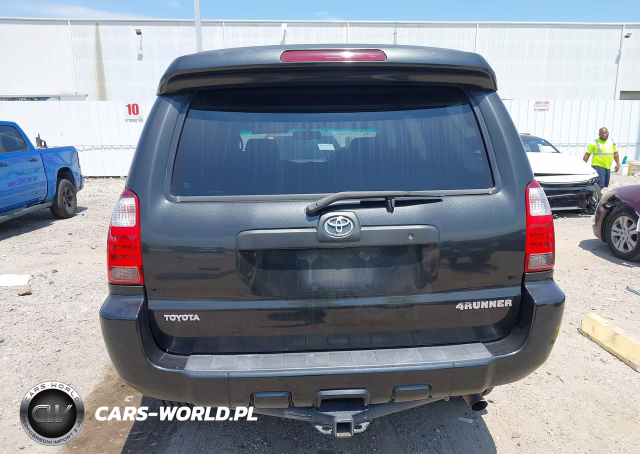 2007 Toyota 4Runner Sr5 Sport VIN:JTEZU14R778071357 - 16