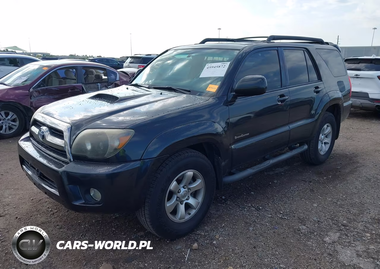 2007 Toyota 4Runner Sr5 Sport VIN:JTEZU14R778071357 - 2