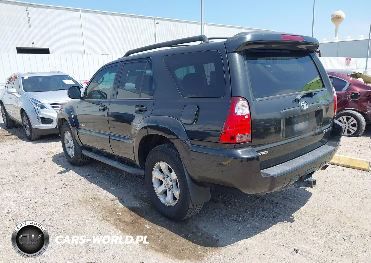 2007 Toyota 4Runner Sr5 Sport VIN:JTEZU14R778071357 - 3