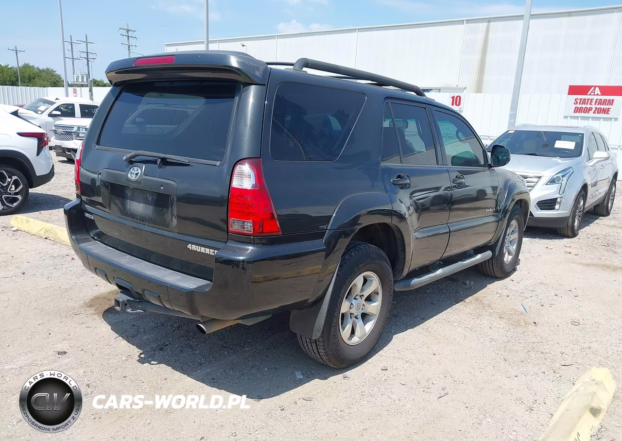2007 Toyota 4Runner Sr5 Sport VIN:JTEZU14R778071357 - 4