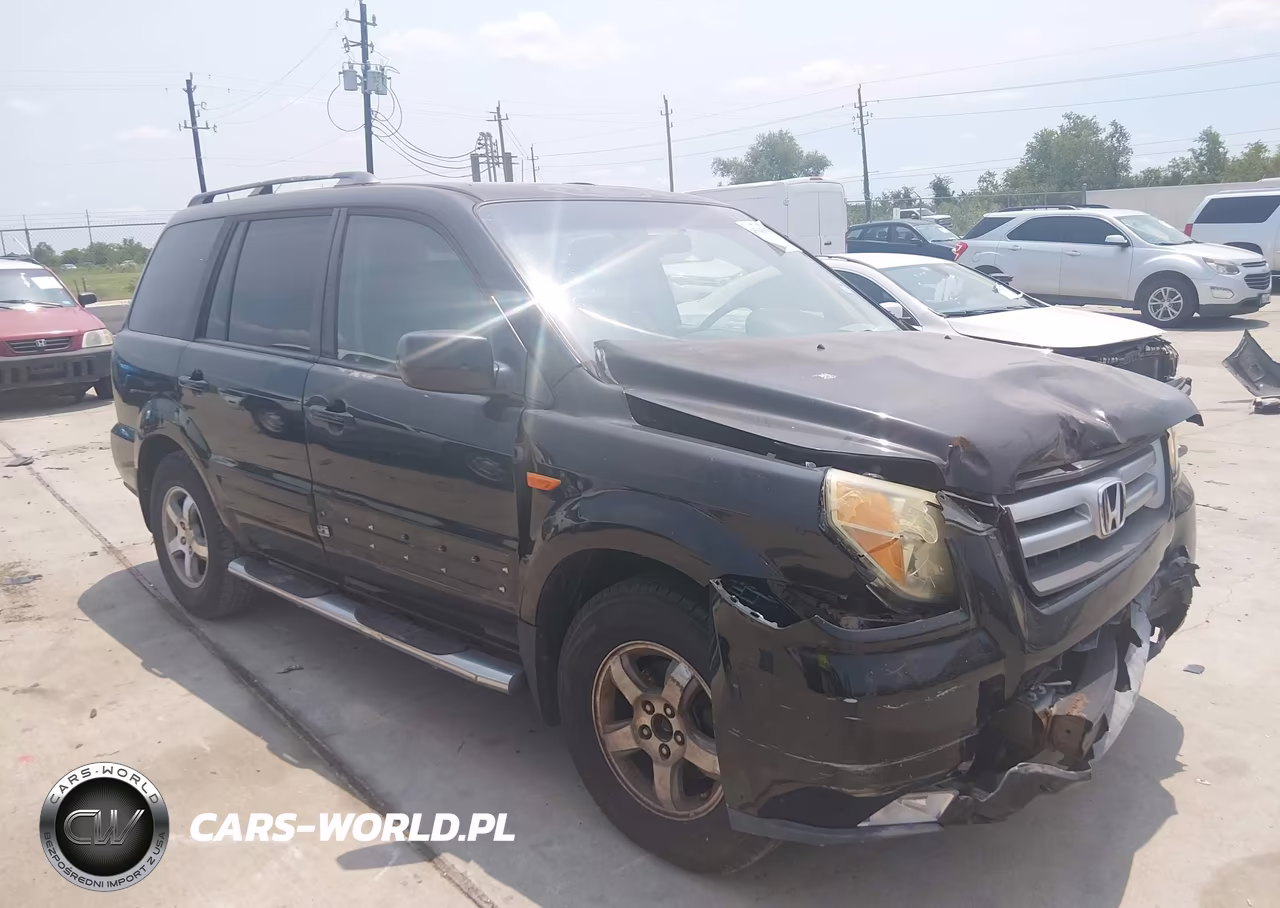 2006 Honda Pilot Ex-L