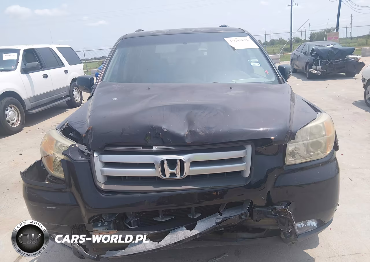 2006 Honda Pilot Ex-L VIN:5FNYF28796B018120 - 12