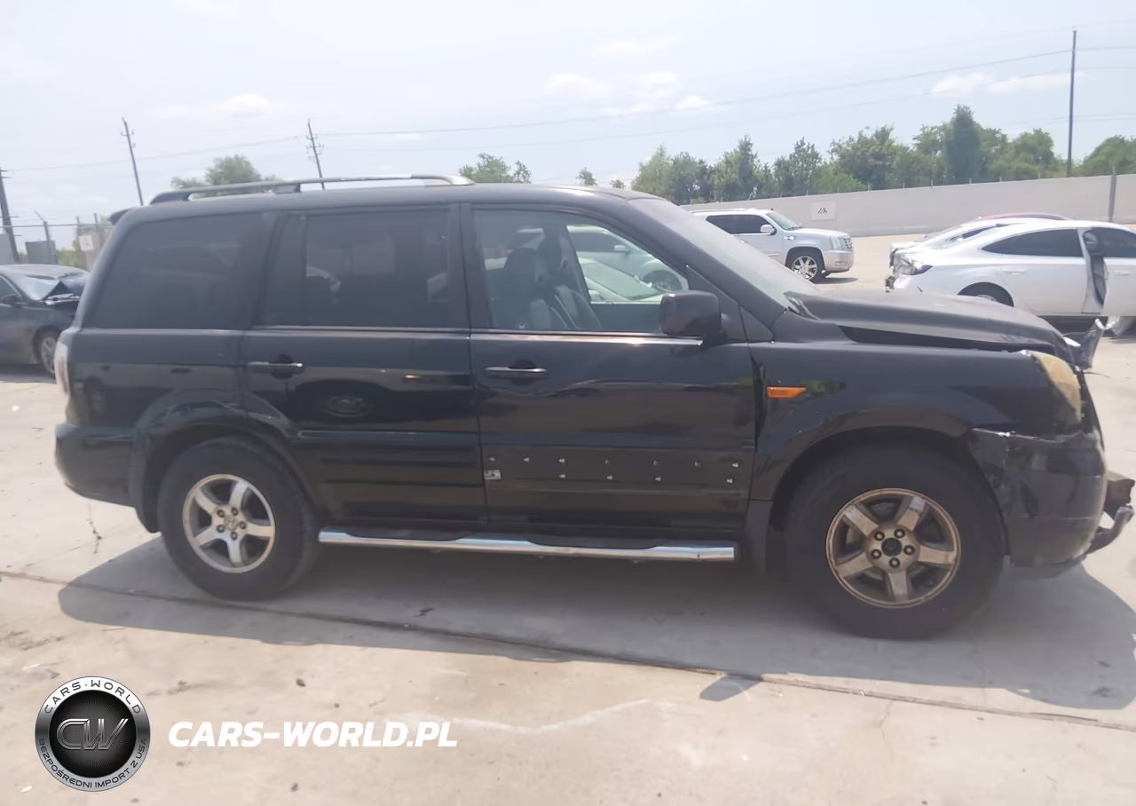2006 Honda Pilot Ex-L VIN:5FNYF28796B018120 - 13