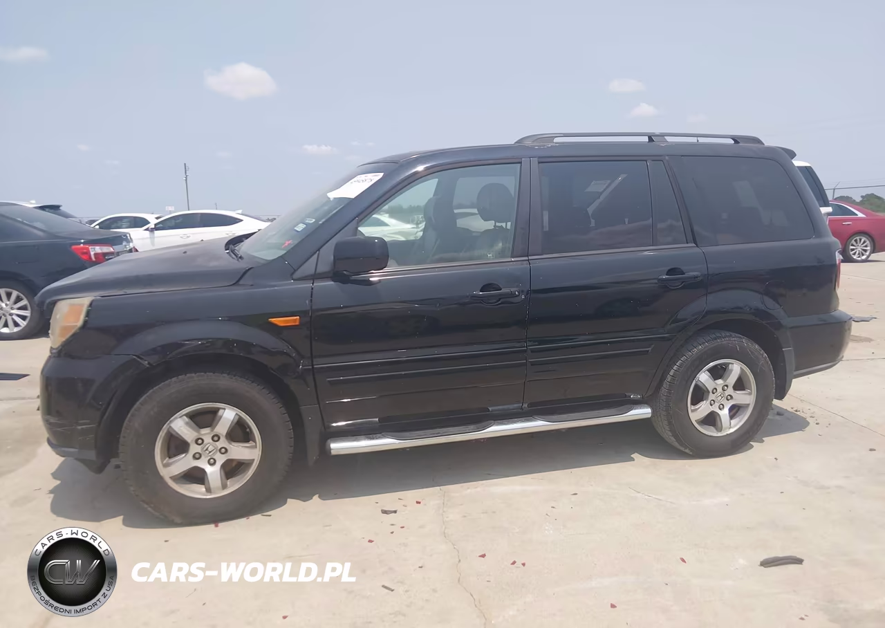 2006 Honda Pilot Ex-L VIN:5FNYF28796B018120 - 14