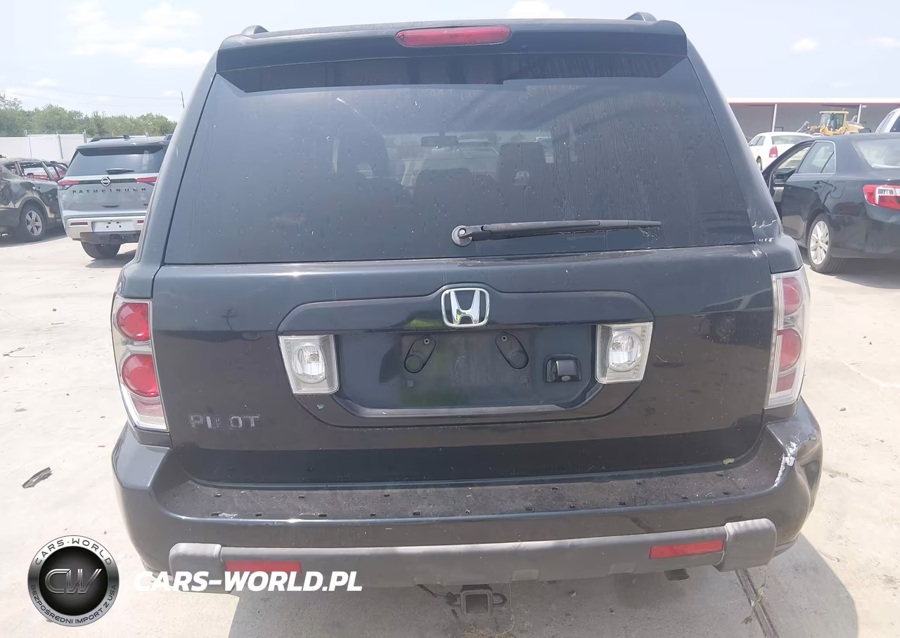 2006 Honda Pilot Ex-L VIN:5FNYF28796B018120 - 16
