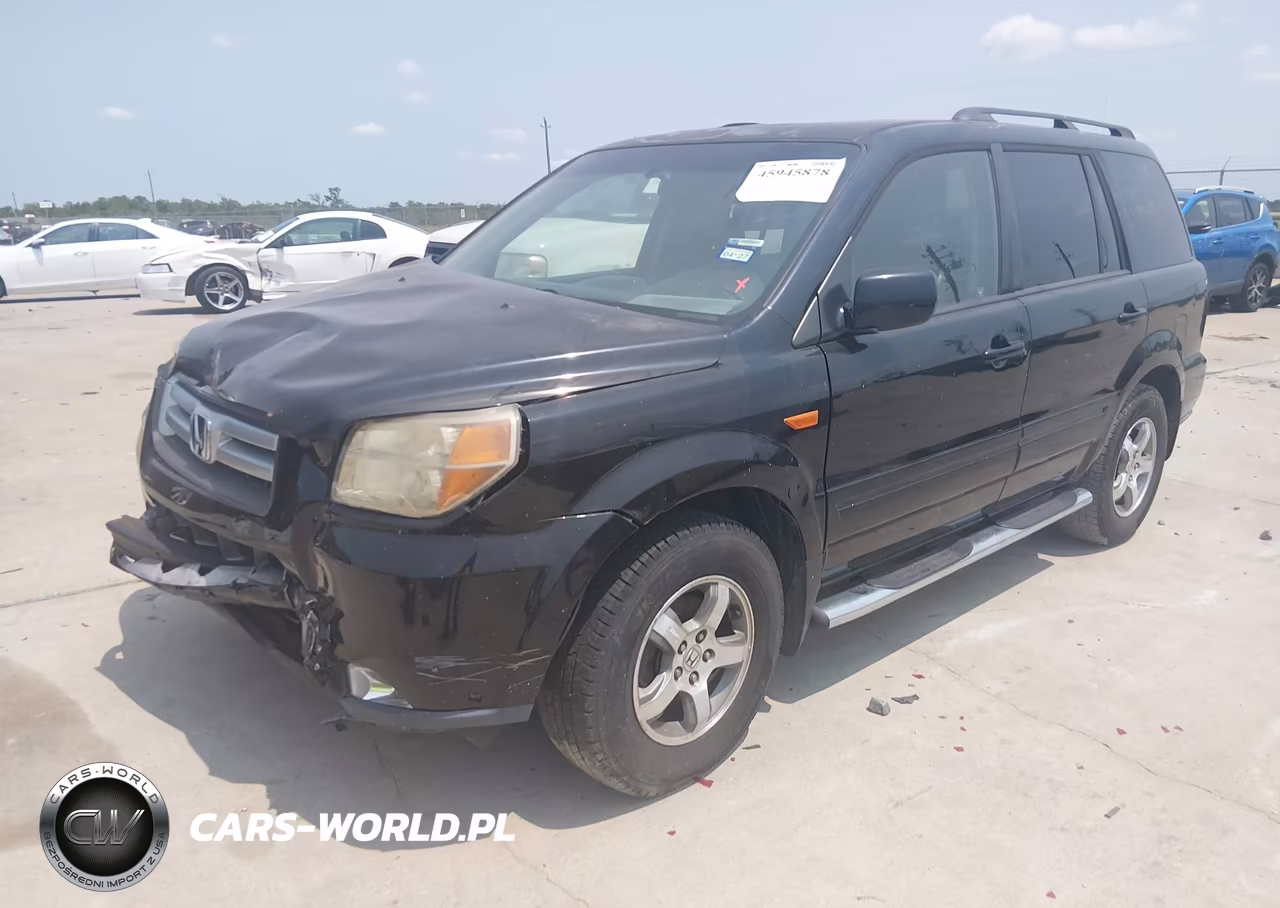 2006 Honda Pilot Ex-L VIN:5FNYF28796B018120 - 2