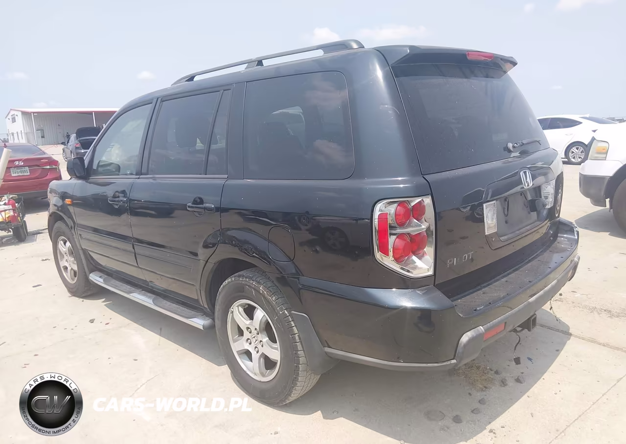 2006 Honda Pilot Ex-L VIN:5FNYF28796B018120 - 3
