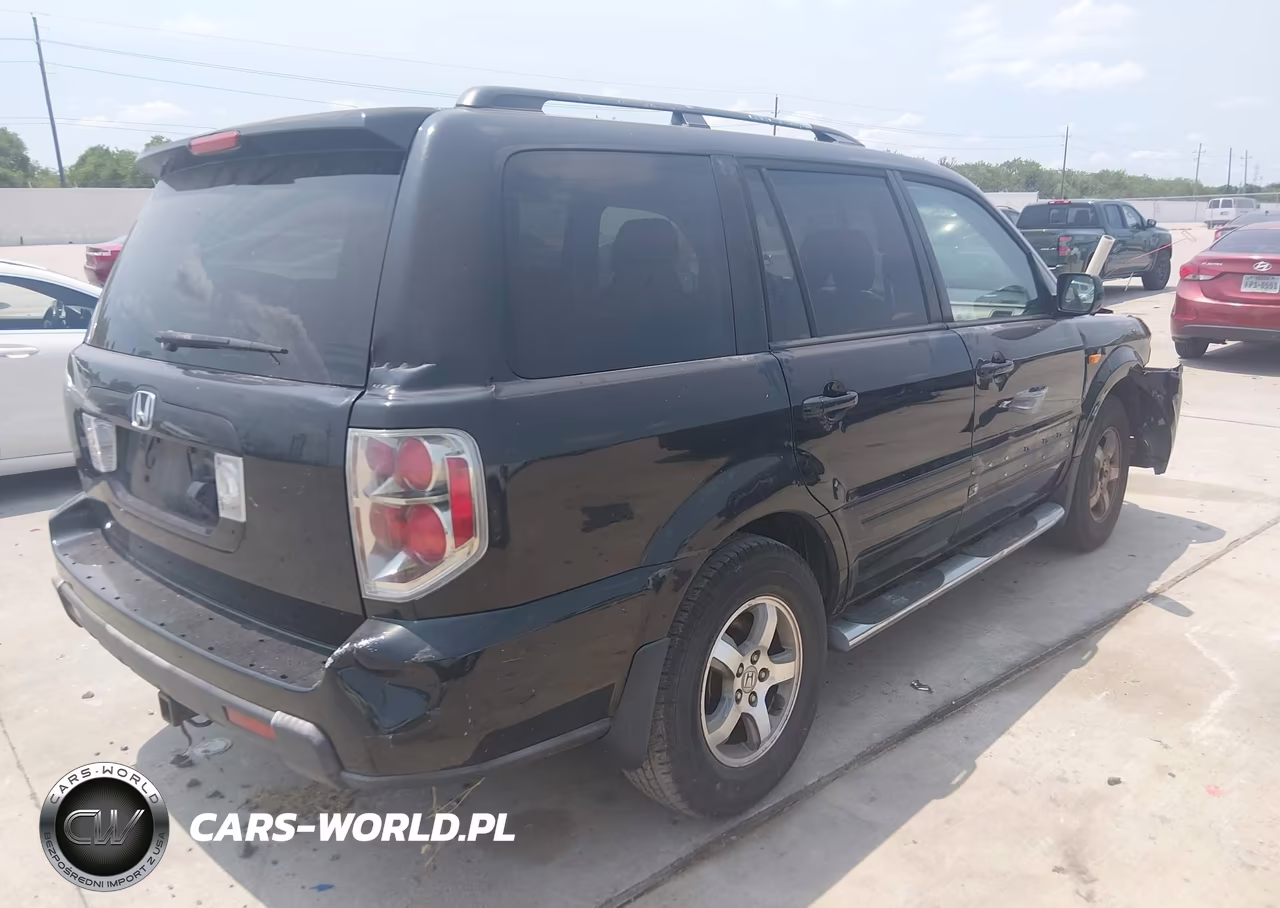 2006 Honda Pilot Ex-L VIN:5FNYF28796B018120 - 4