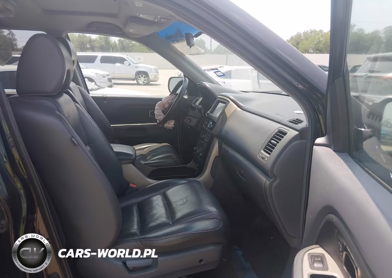 2006 Honda Pilot Ex-L VIN:5FNYF28796B018120 - 5