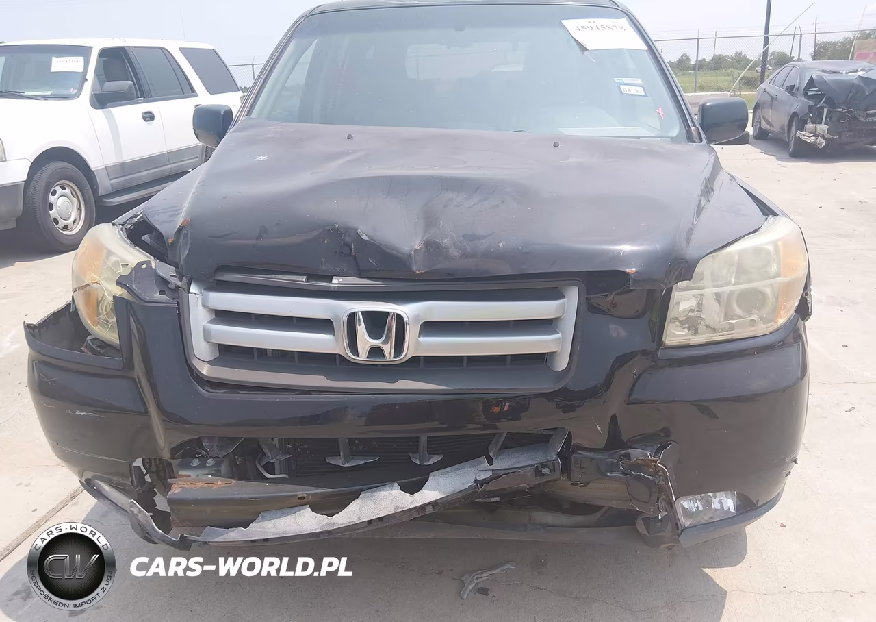 2006 Honda Pilot Ex-L VIN:5FNYF28796B018120 - 6
