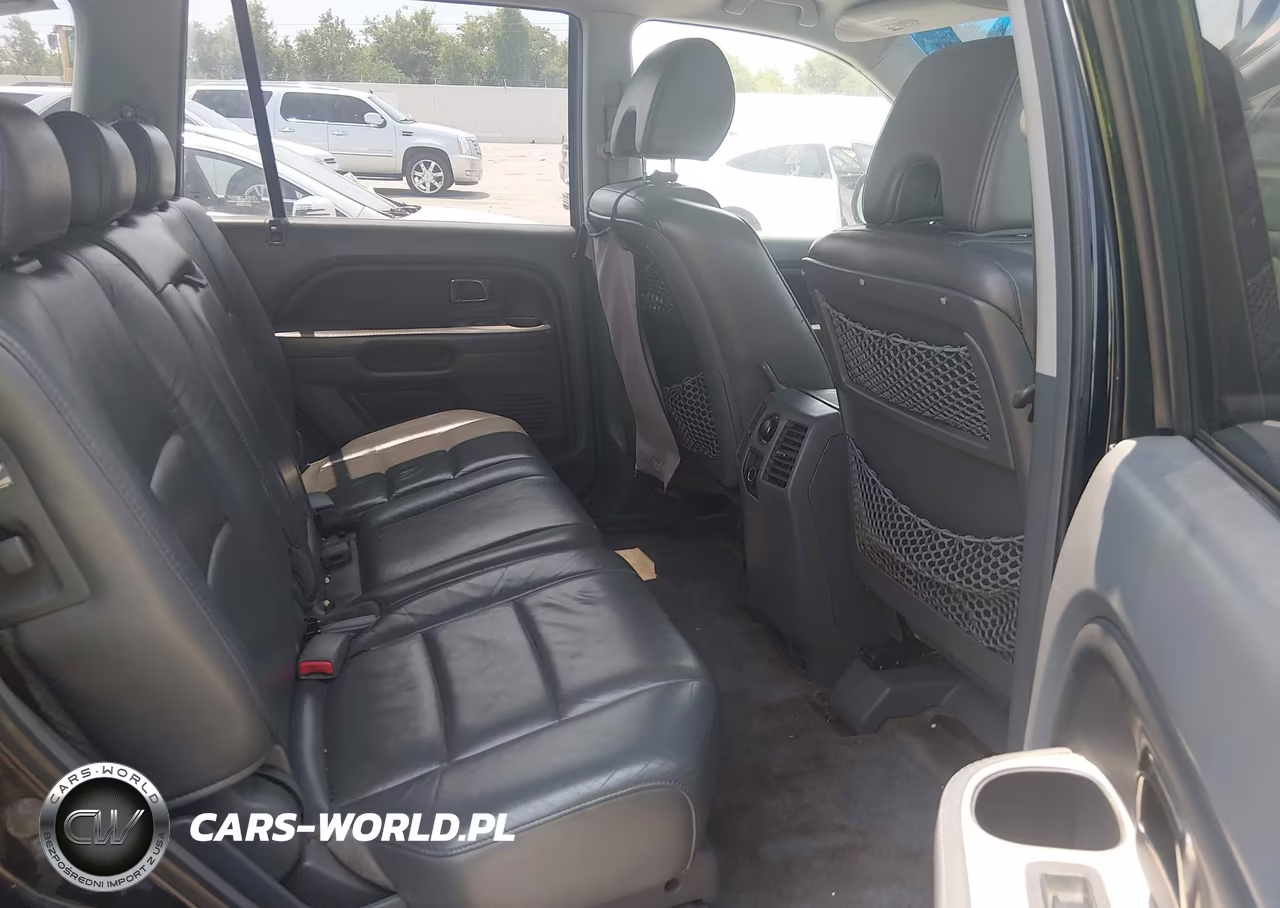 2006 Honda Pilot Ex-L VIN:5FNYF28796B018120 - 8
