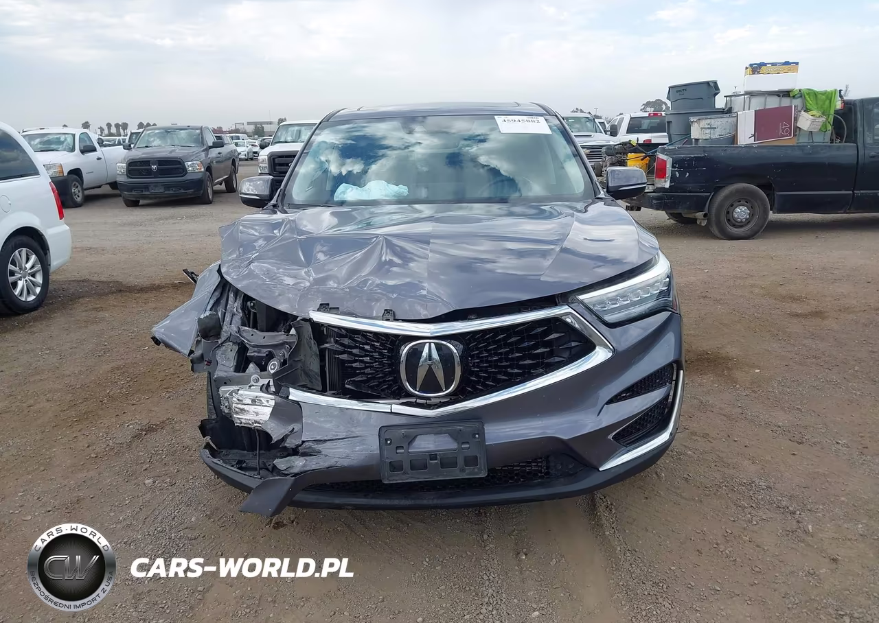 2021 Acura Rdx Standard VIN:5J8TC1H34ML017852 - 13