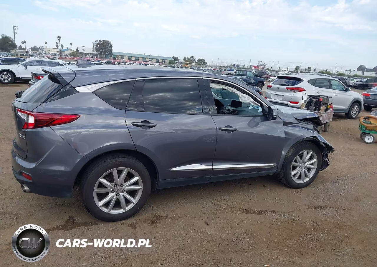 2021 Acura Rdx Standard VIN:5J8TC1H34ML017852 - 14