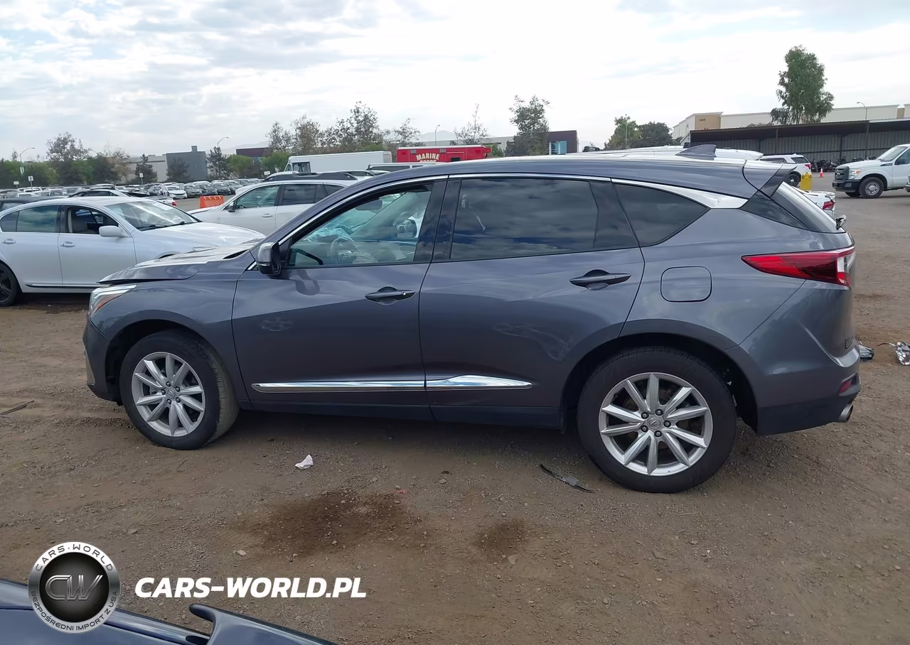 2021 Acura Rdx Standard VIN:5J8TC1H34ML017852 - 15